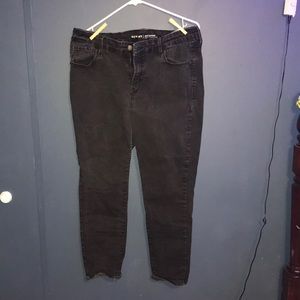 old navy mid rise rockstar